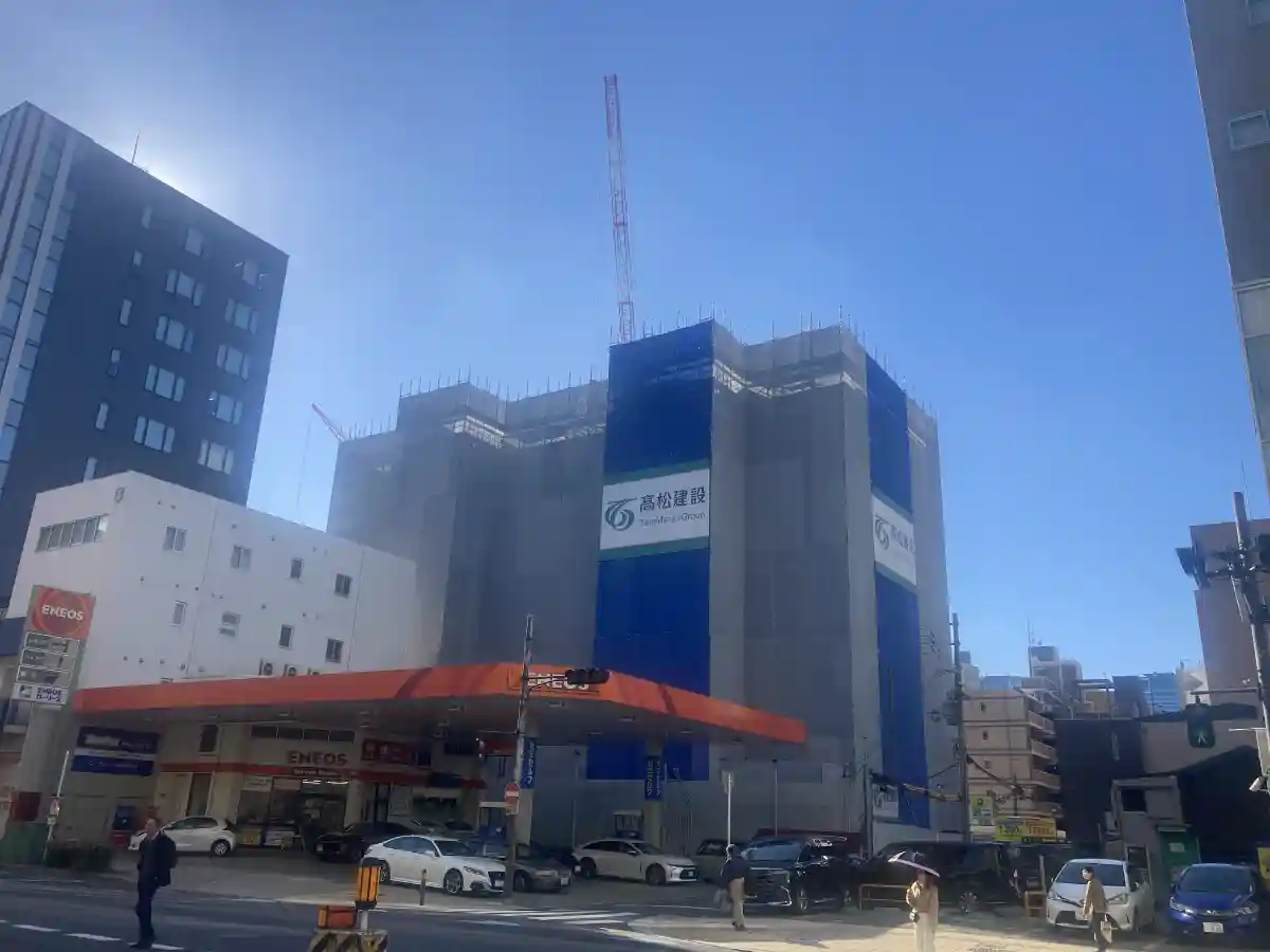 現地の様子