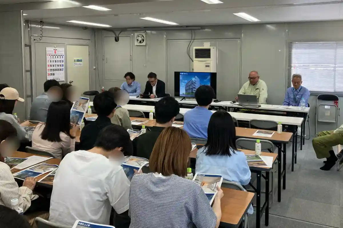 各担当者によるご説明の様子