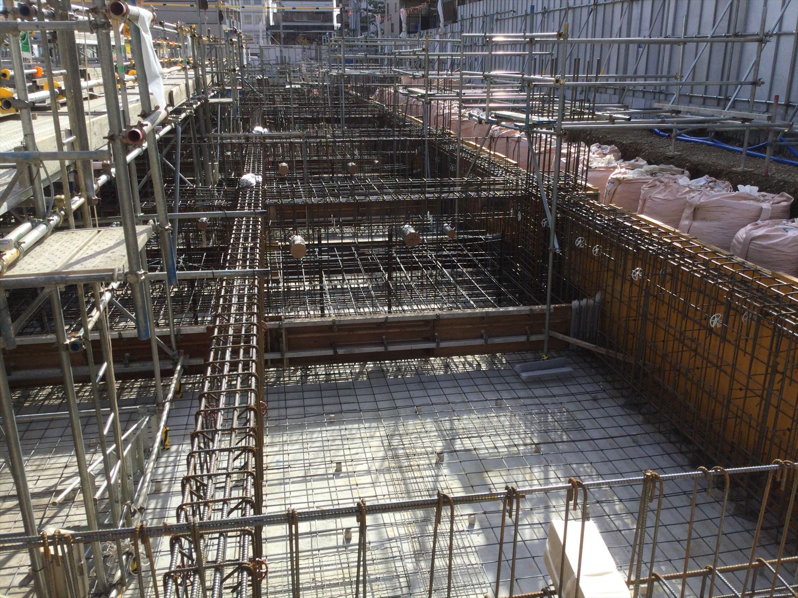 京都円町11月度工事写真①