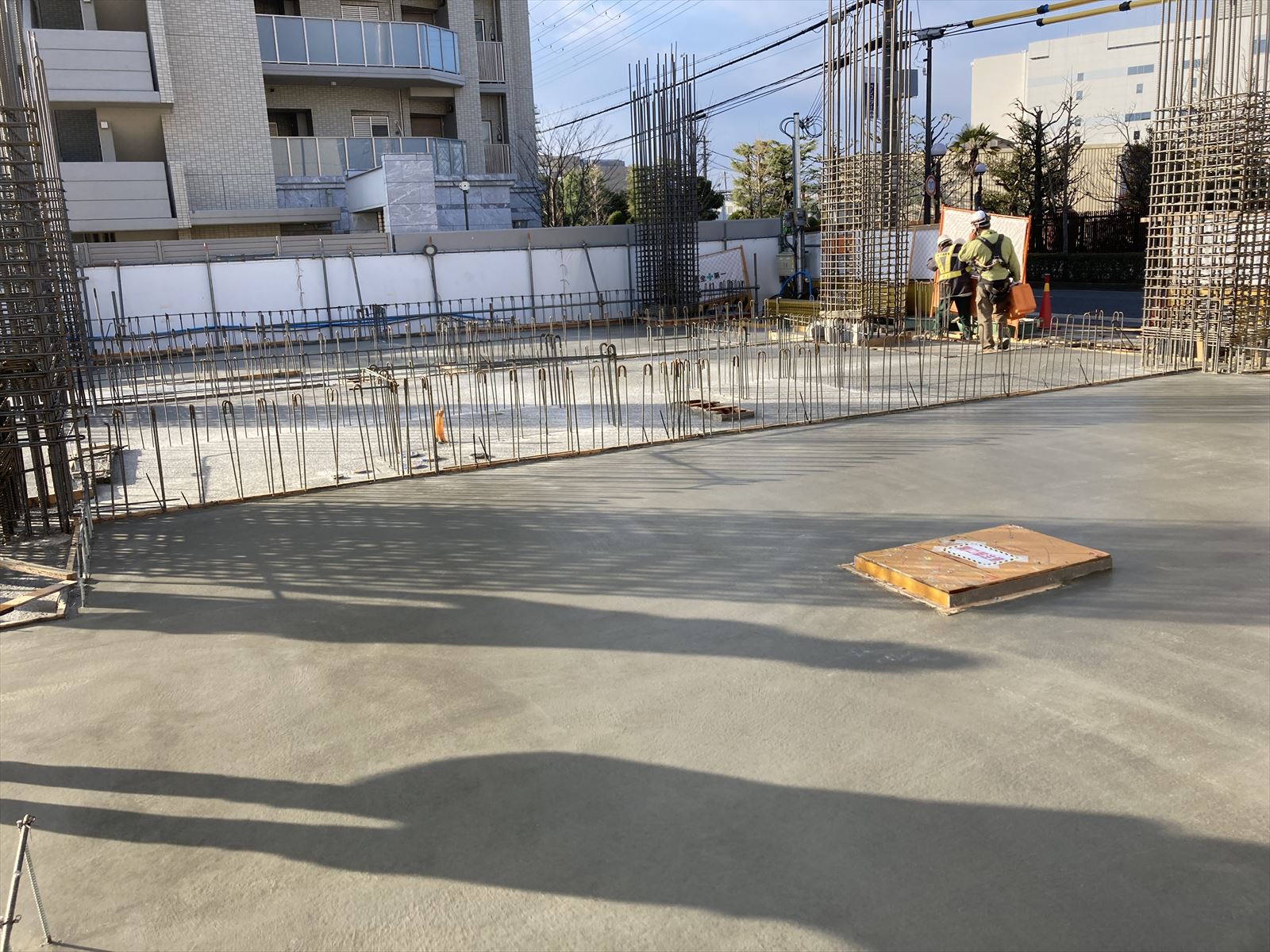 上田辺町1月度工事進捗④