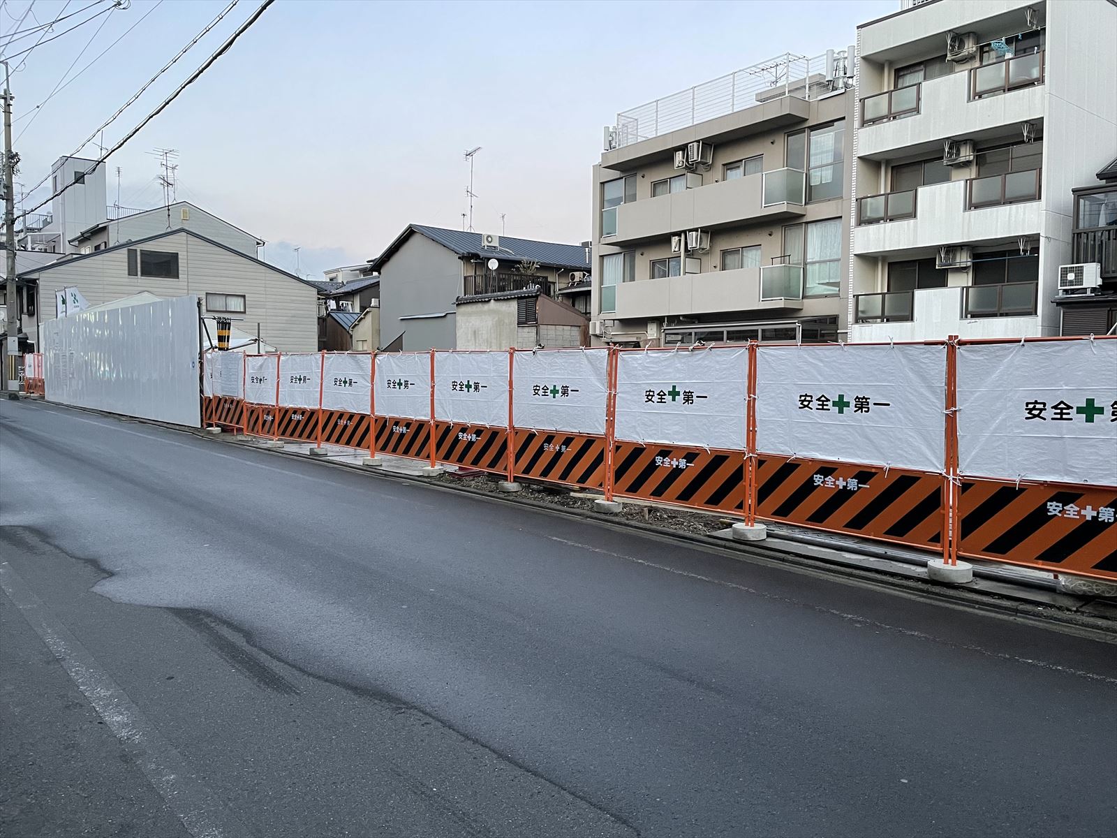 京都二条2月掲載分①現場全景