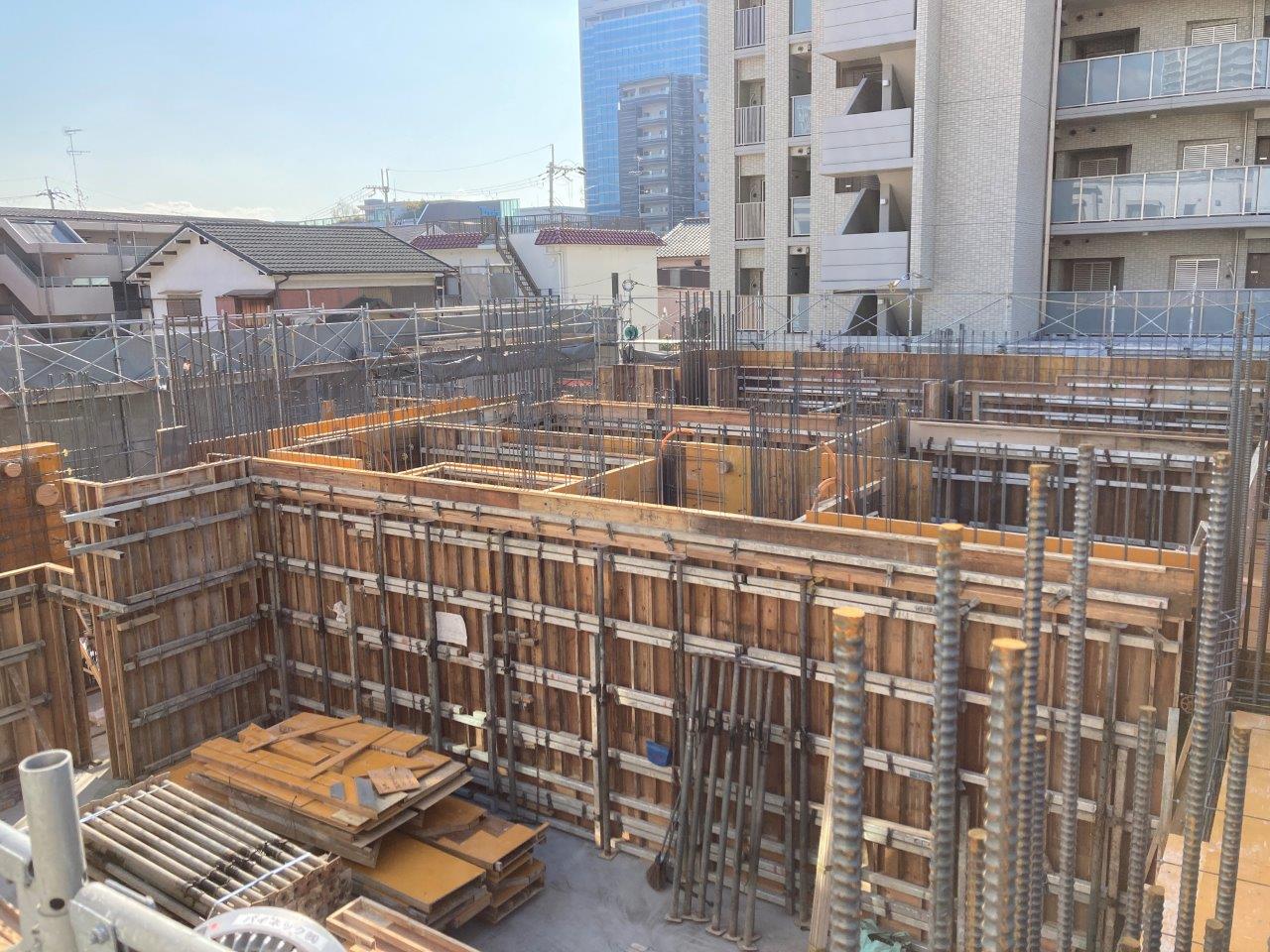上田辺町2月度工事写真①