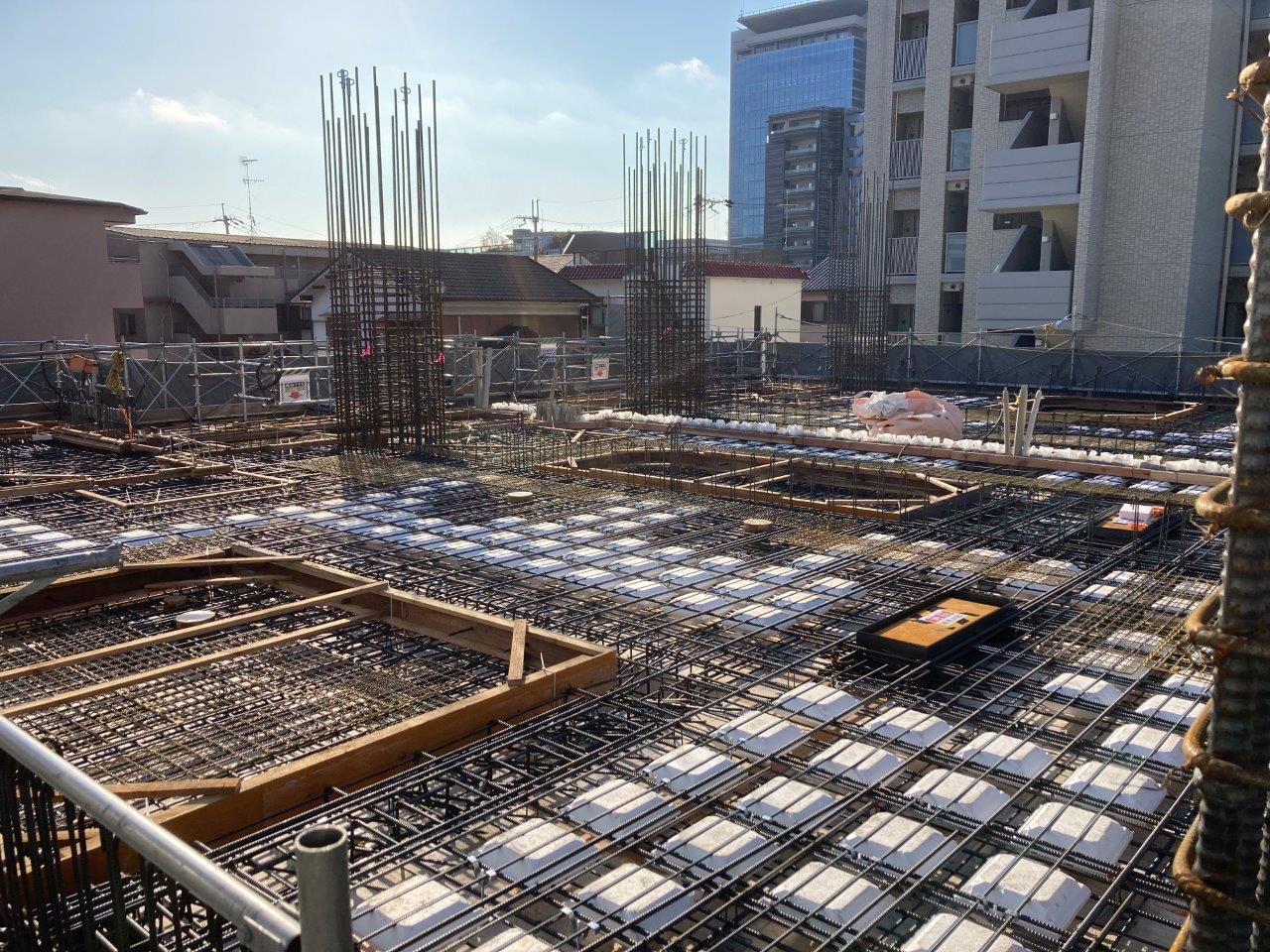 上田辺町2月度工事写真③