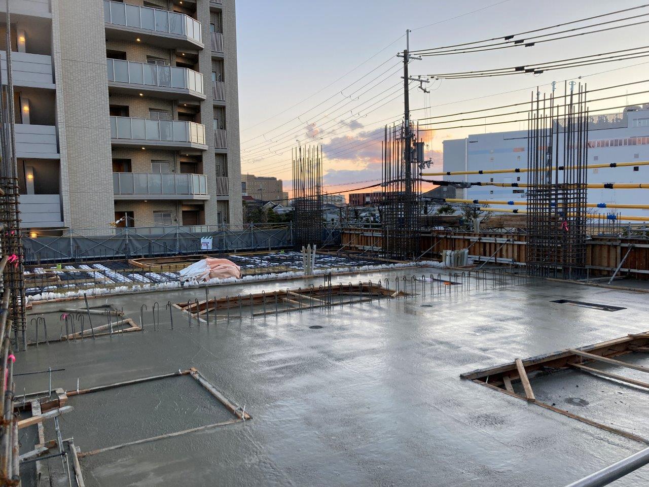 上田辺町2月度工事写真④