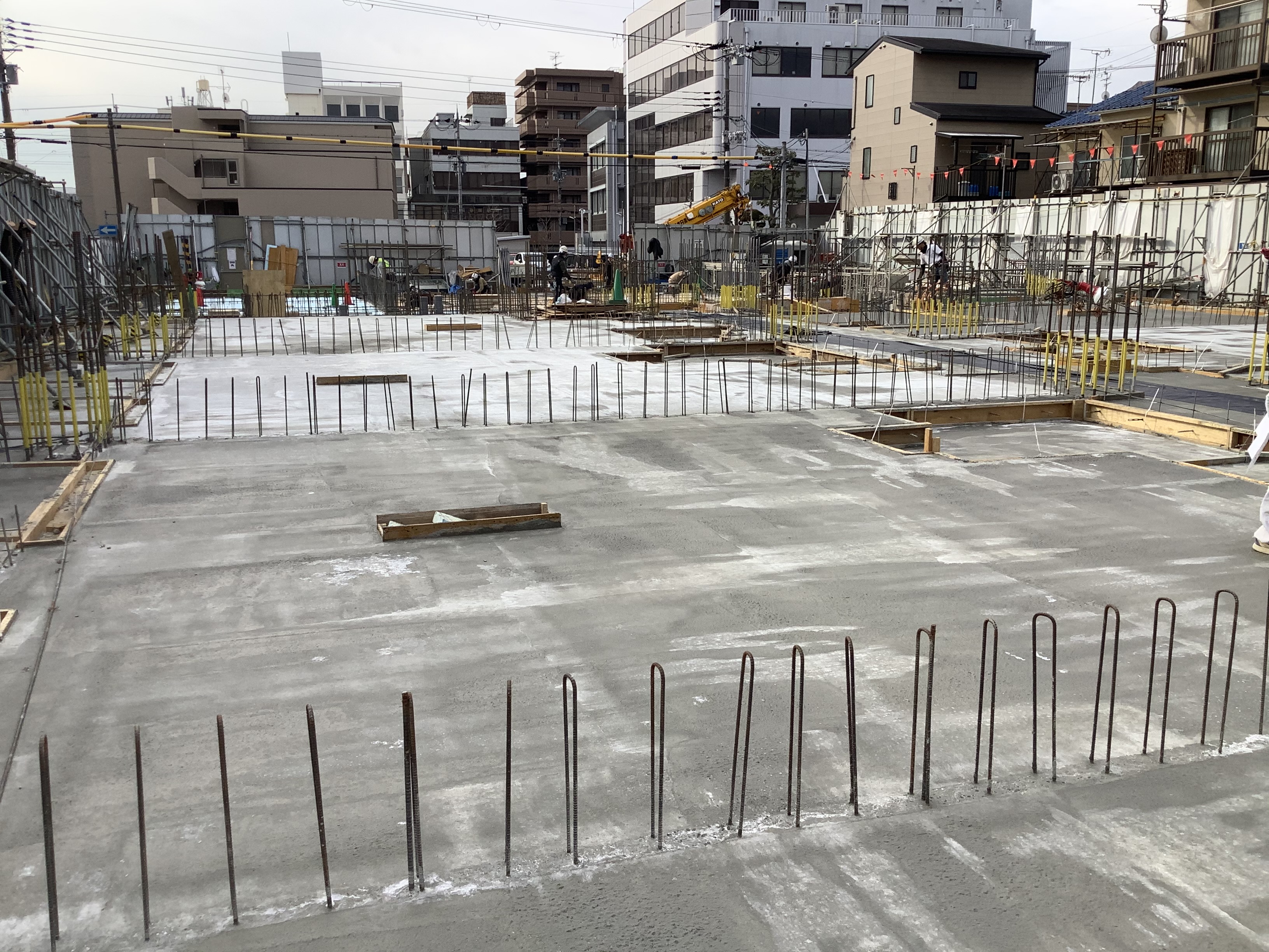 円町2月度工事写真①