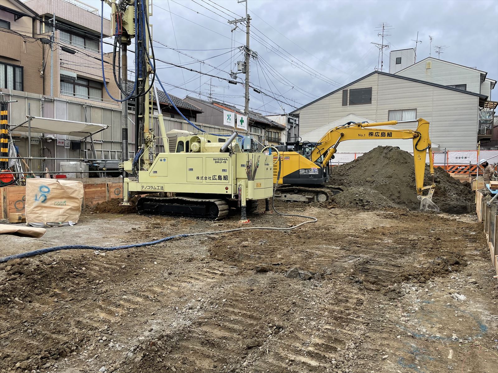 二条2月度工事写真①