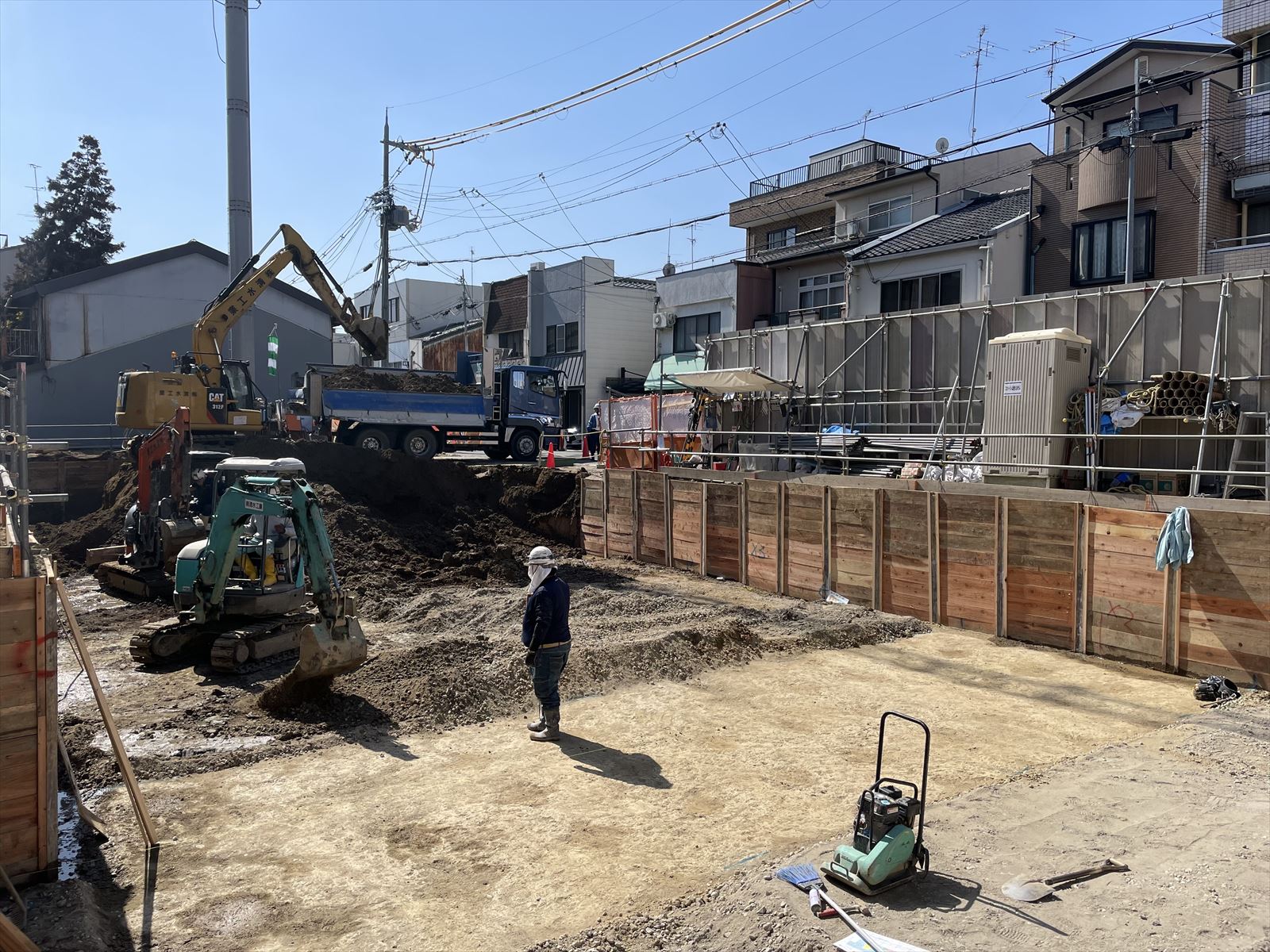 二条2月度工事写真④