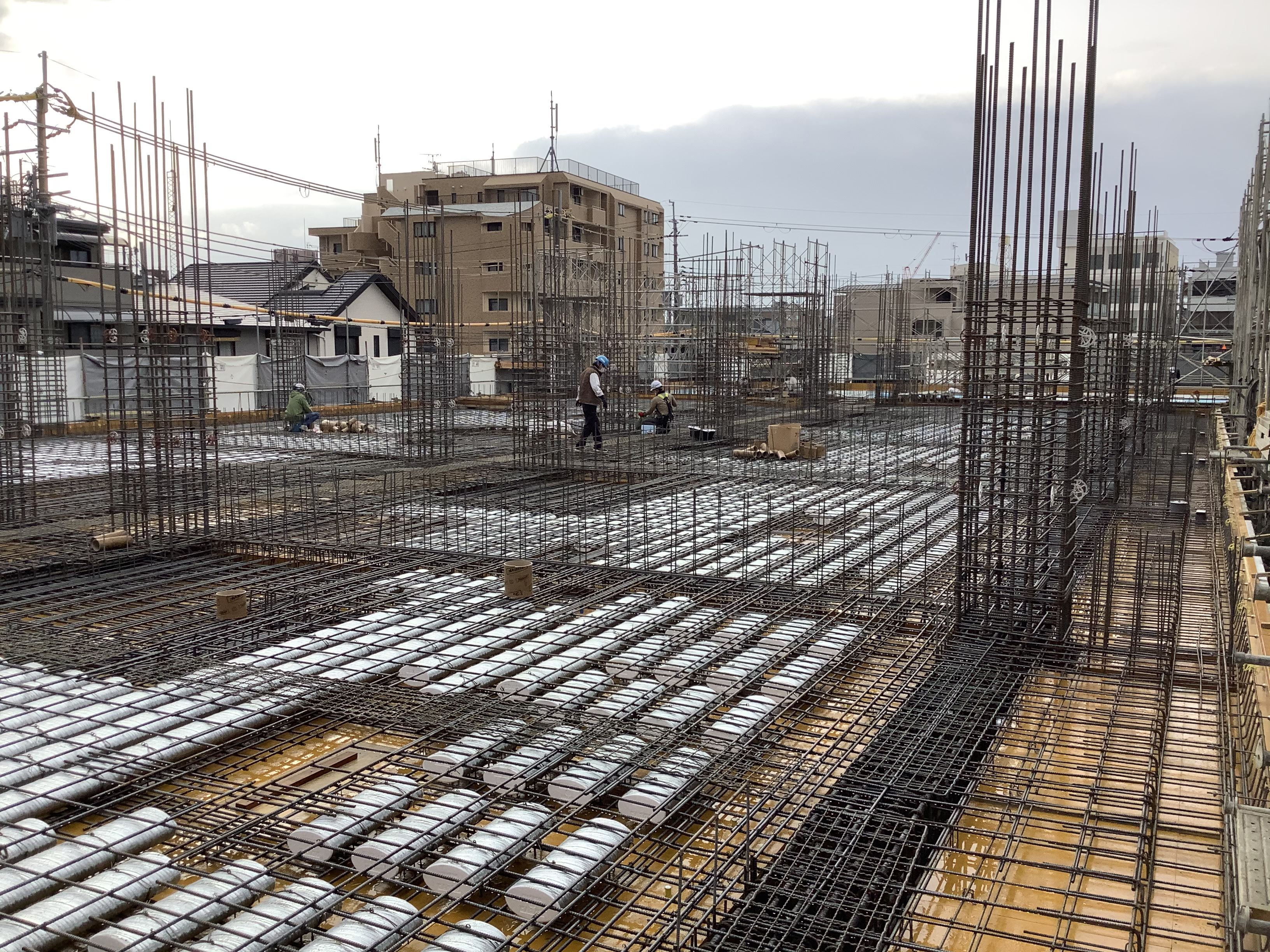京都円町3月度工事写真①