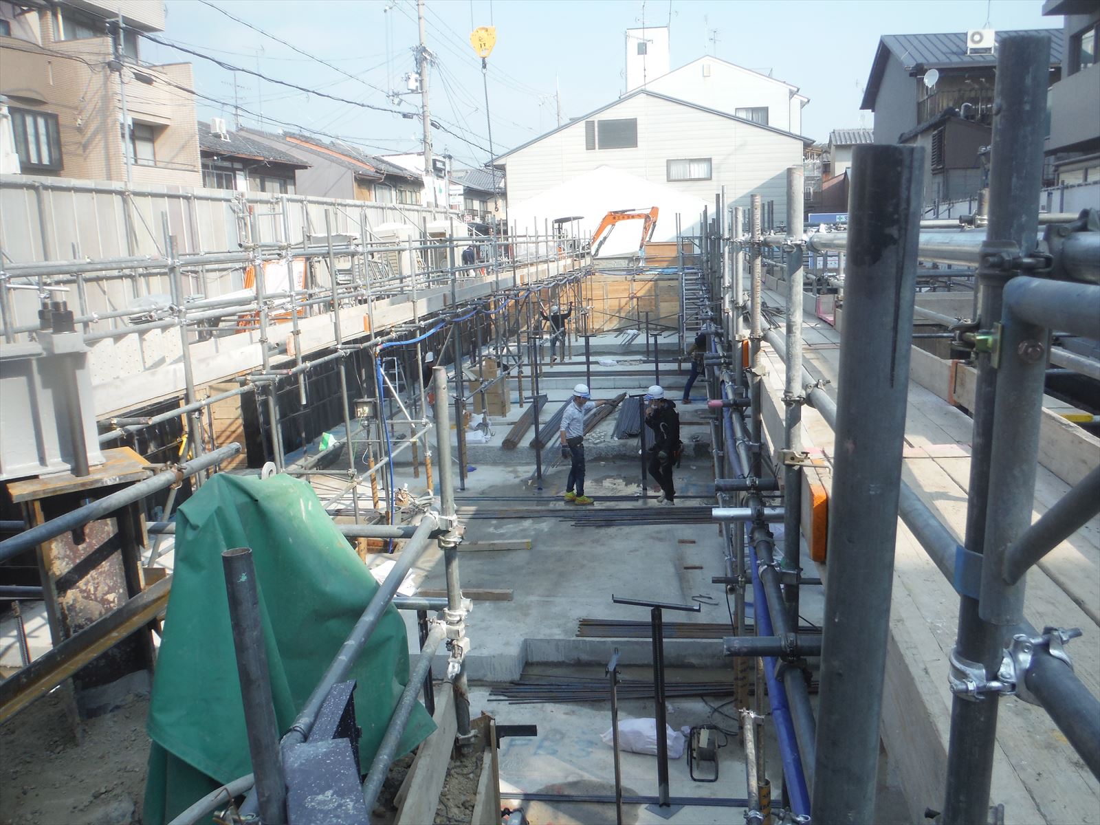 京都二条3月度工事写真④