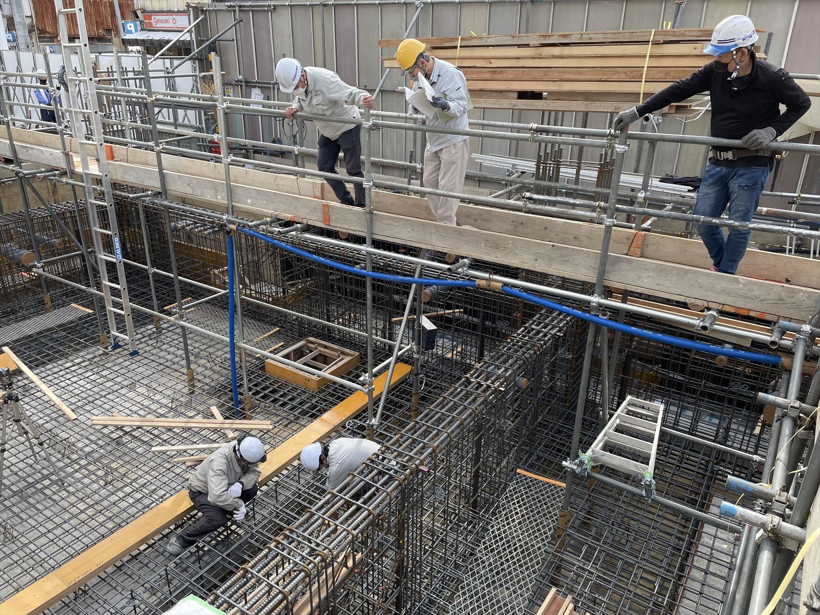 京都二条3月度工事写真⑦