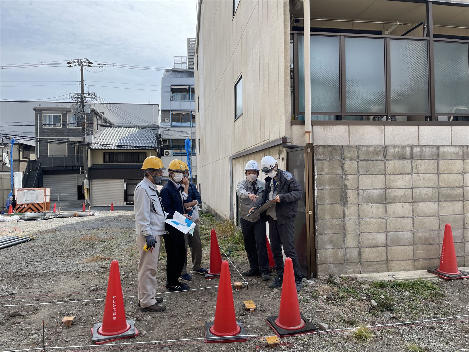 京都四条3月度工事写真②