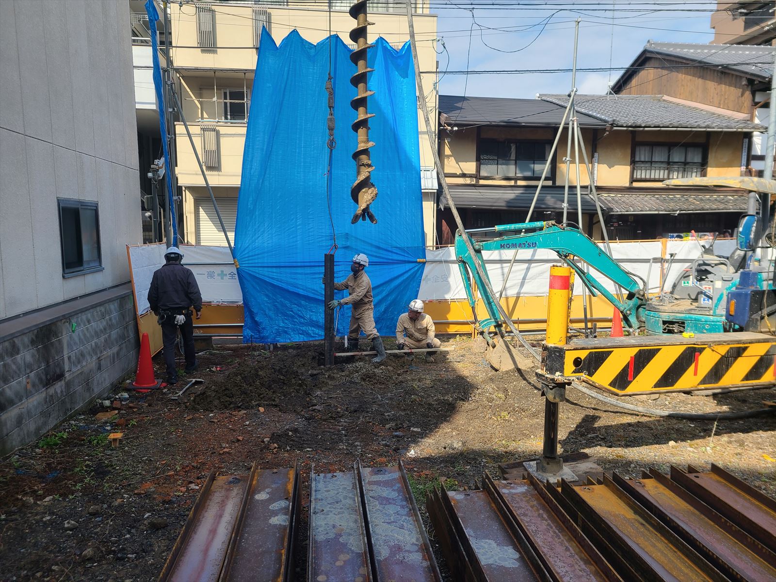 京都四条3月度工事写真③