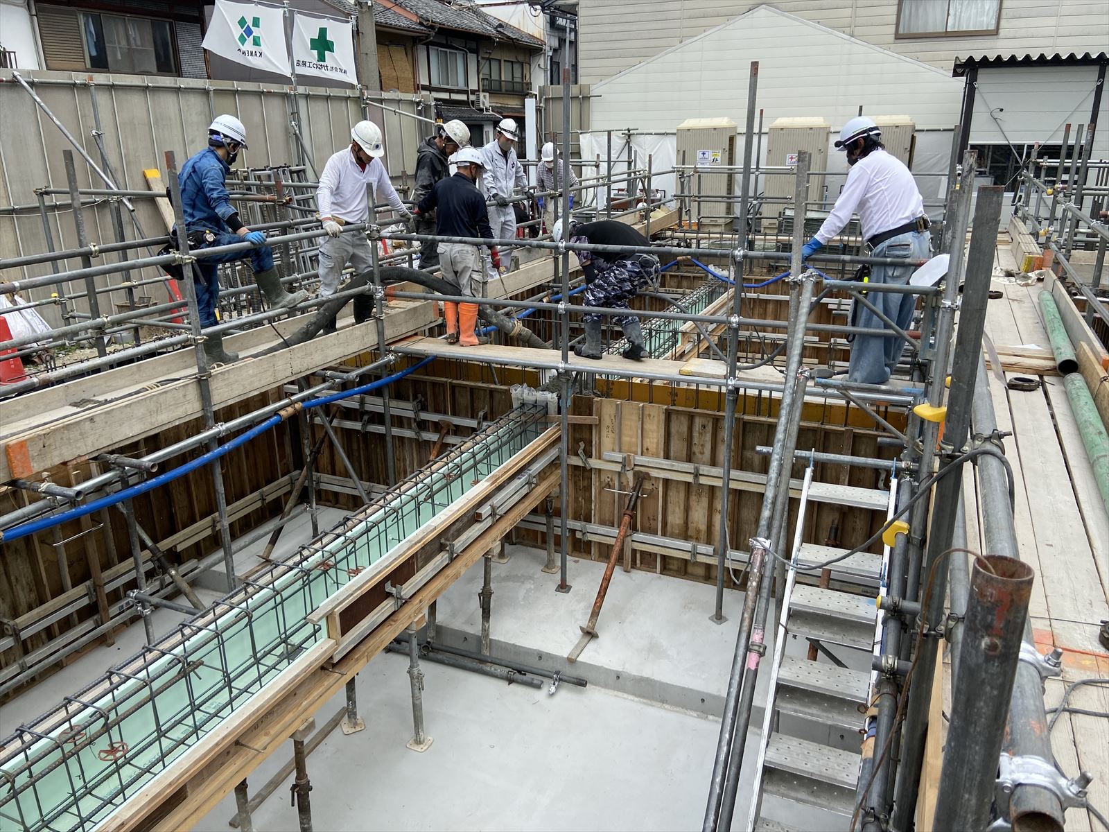 京都二条4月度工事写真②