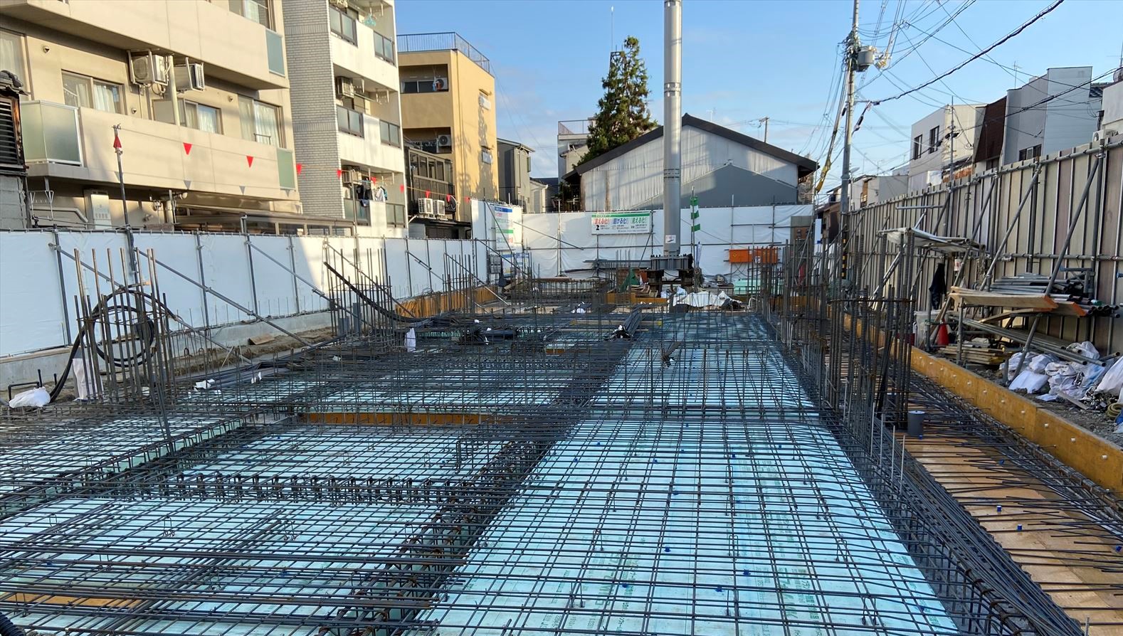 京都二条4月度工事写真③