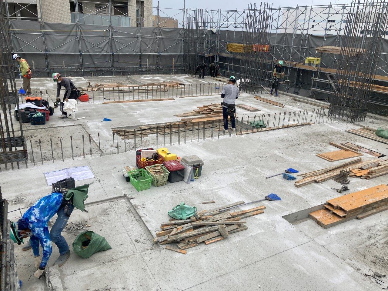 高槻上田辺町4月度工事写真②