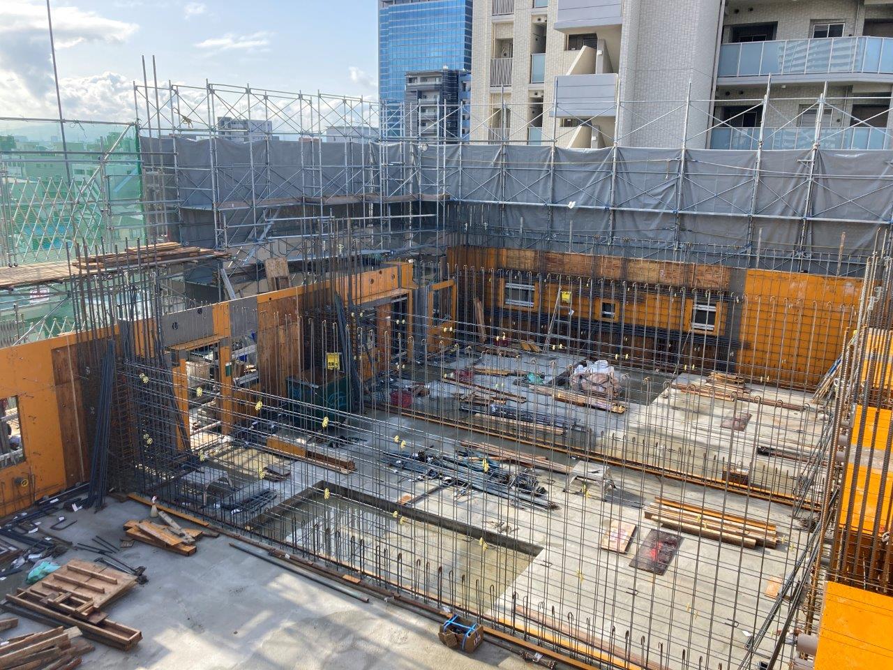 高槻上田辺町4月度工事写真③