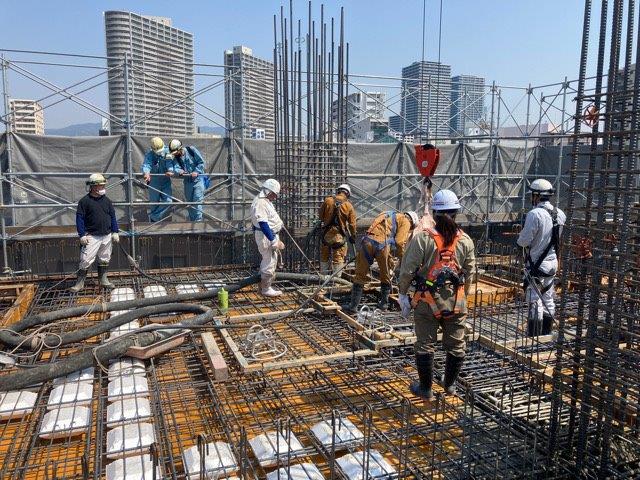 高槻上田辺町4月度工事写真12