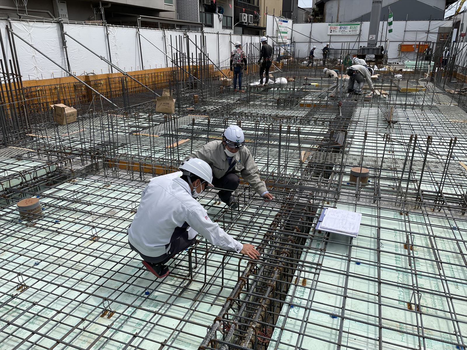 二条工事写真5月分①