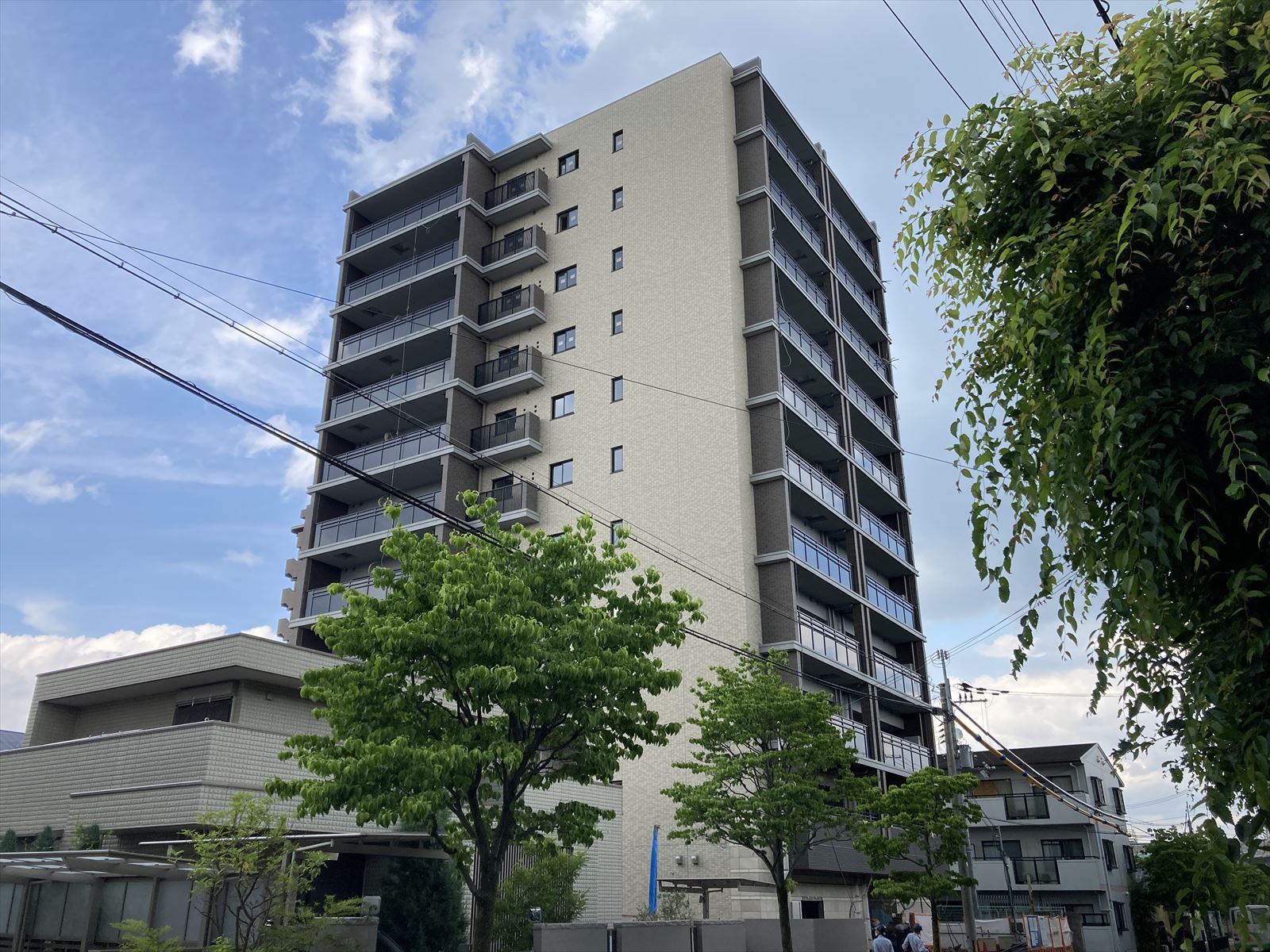 真上町工事進捗写真5月分①