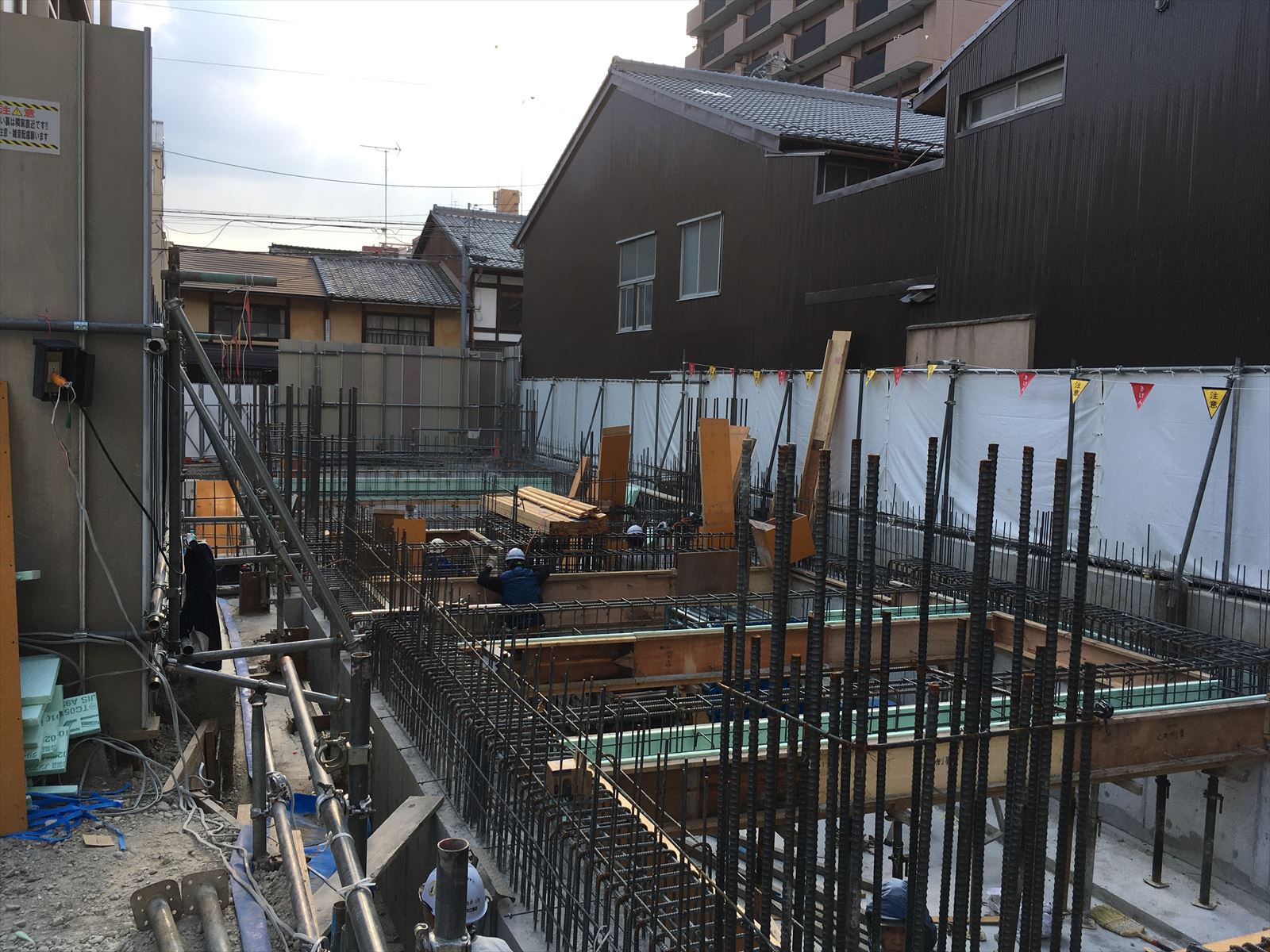 四条8月度工事写真①
