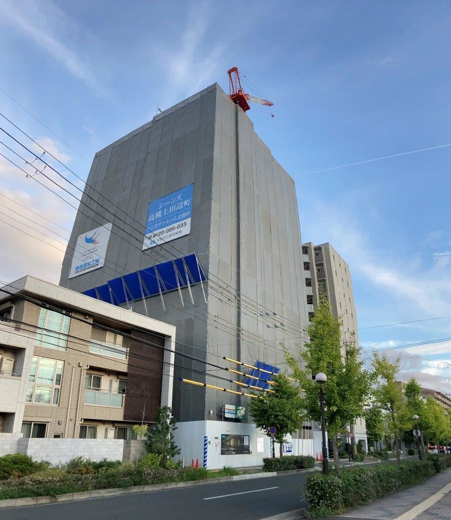上田辺町9月度工事写真③