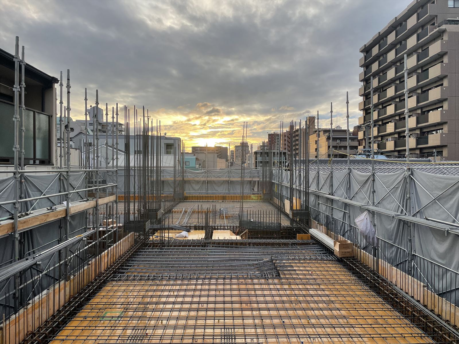 四条烏丸9月度工事写真③