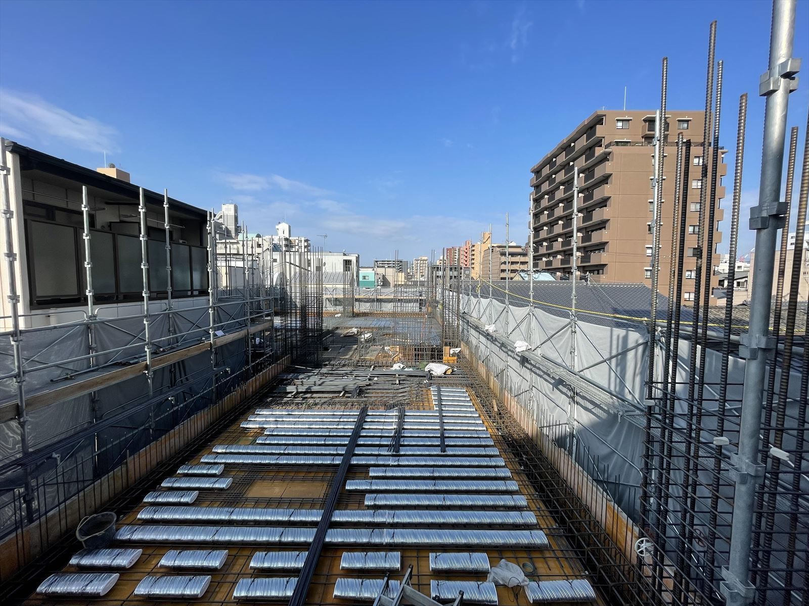 四条烏丸9月度工事写真④