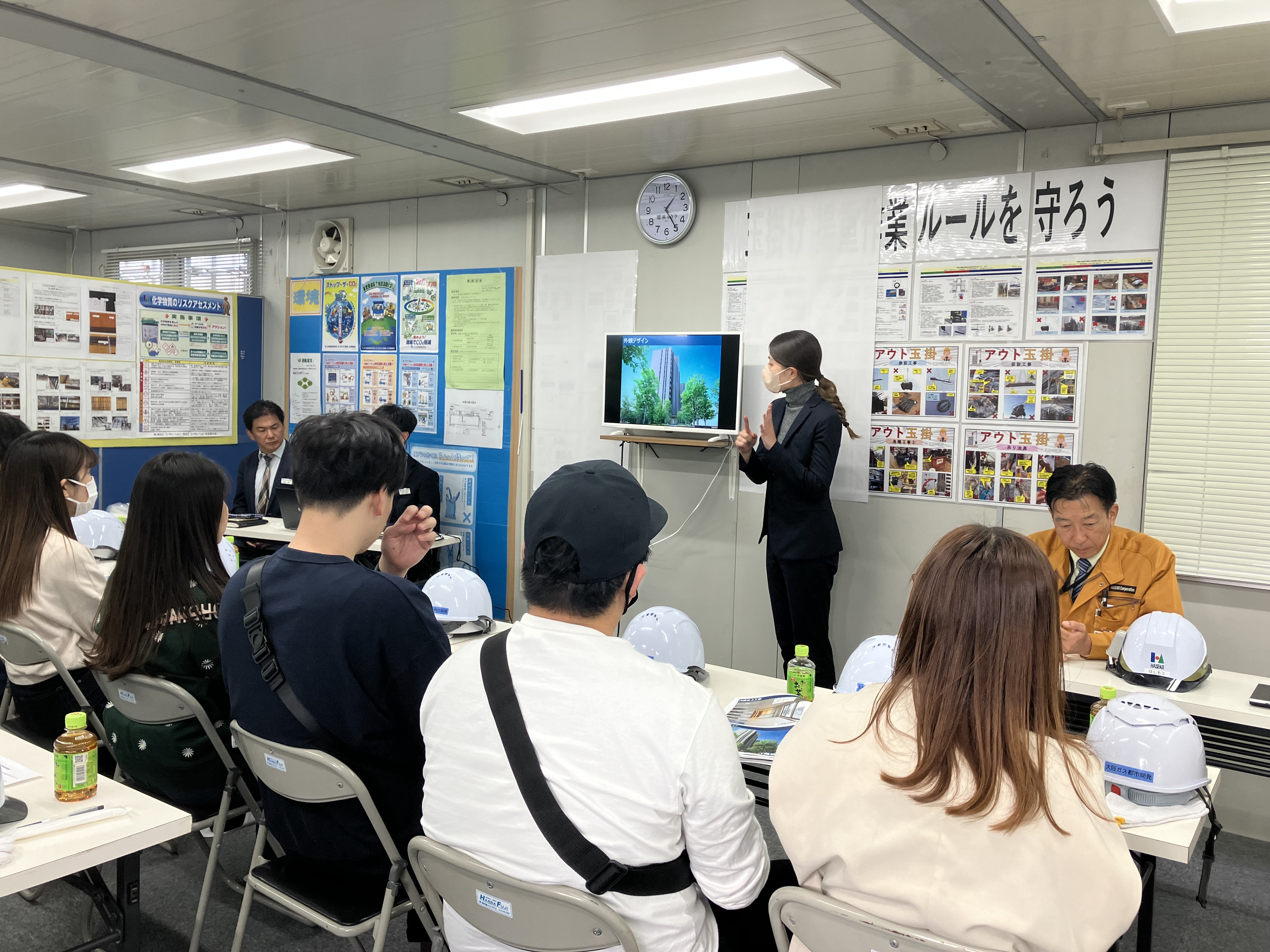 神崎川工事説明会②